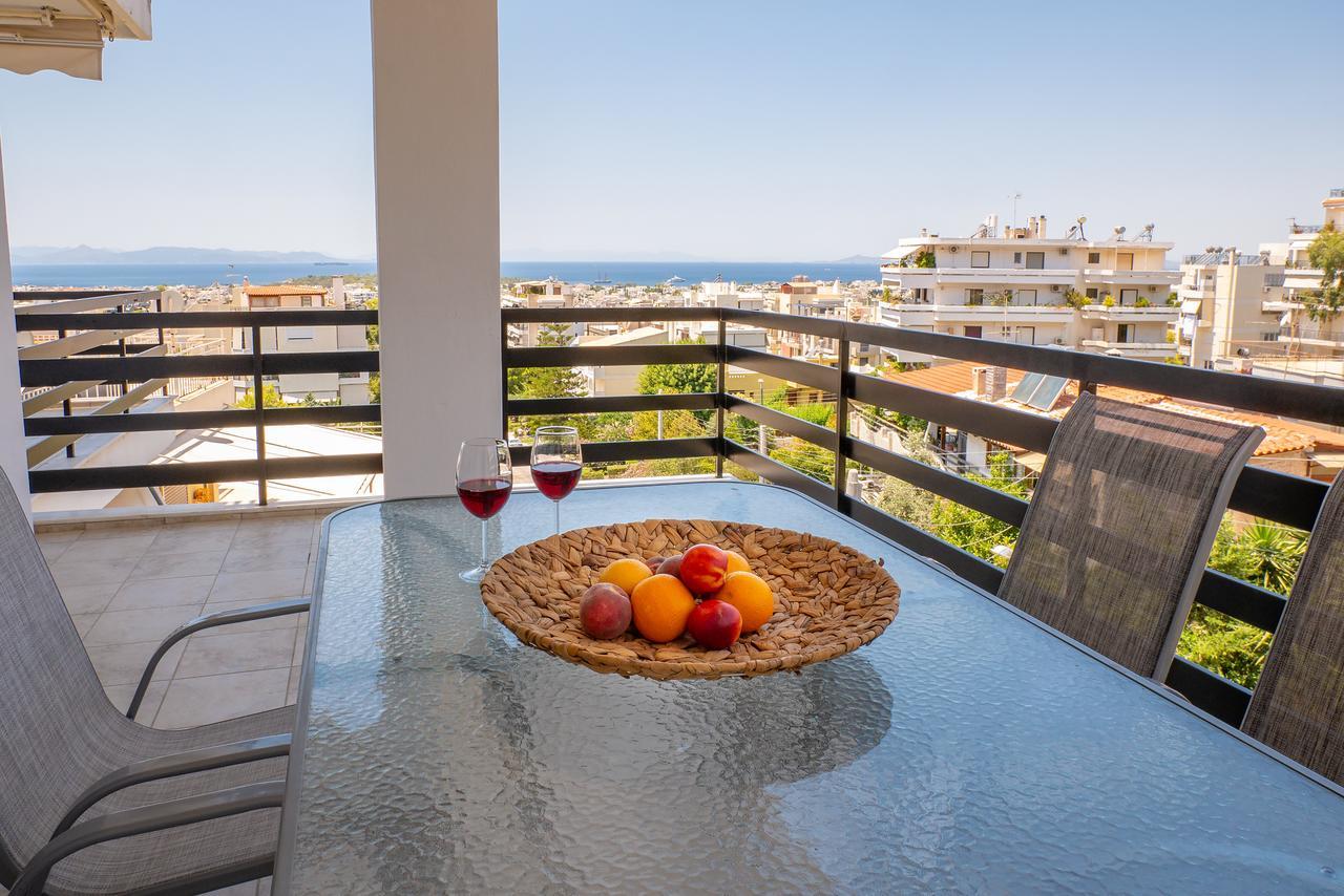 Rhea - Glyfada Sea View Apartment เอเธนส์ ภายนอก รูปภาพ