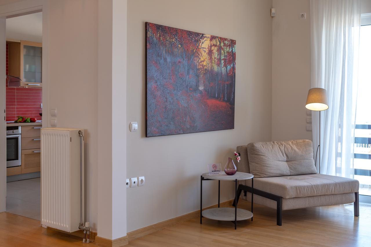 Rhea - Glyfada Sea View Apartment เอเธนส์ ภายนอก รูปภาพ