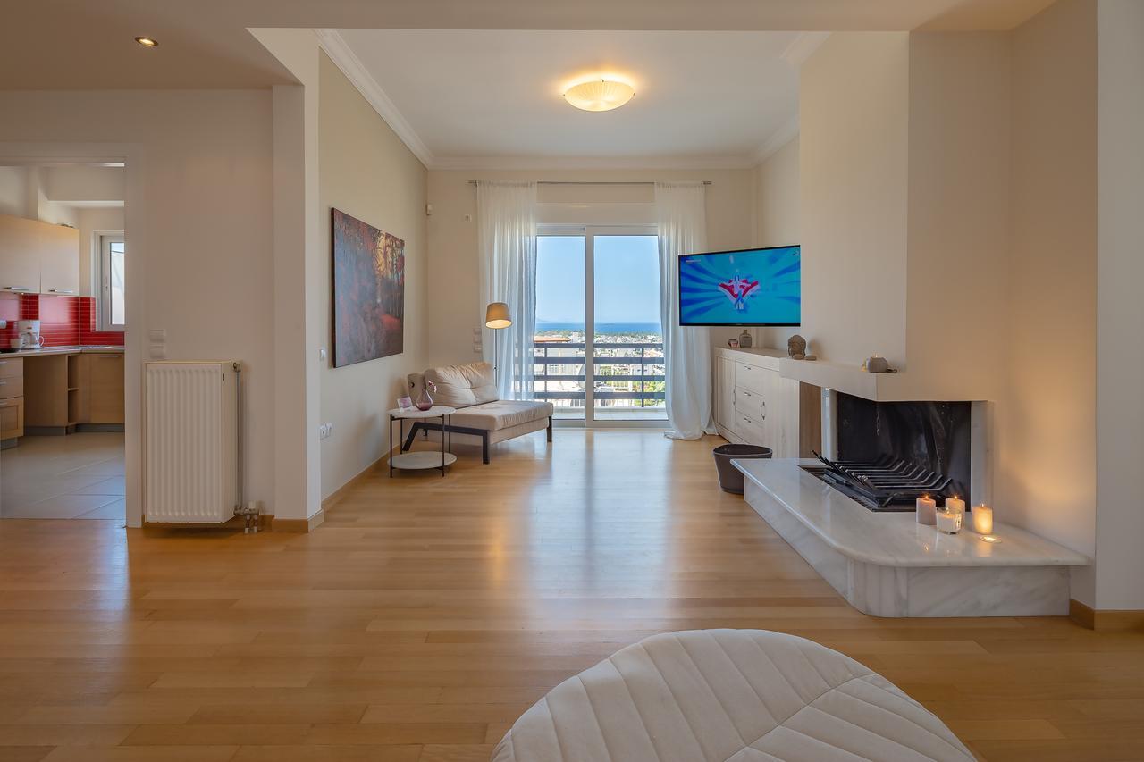 Rhea - Glyfada Sea View Apartment เอเธนส์ ภายนอก รูปภาพ