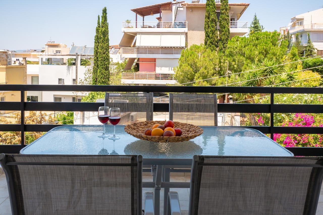 Rhea - Glyfada Sea View Apartment เอเธนส์ ภายนอก รูปภาพ