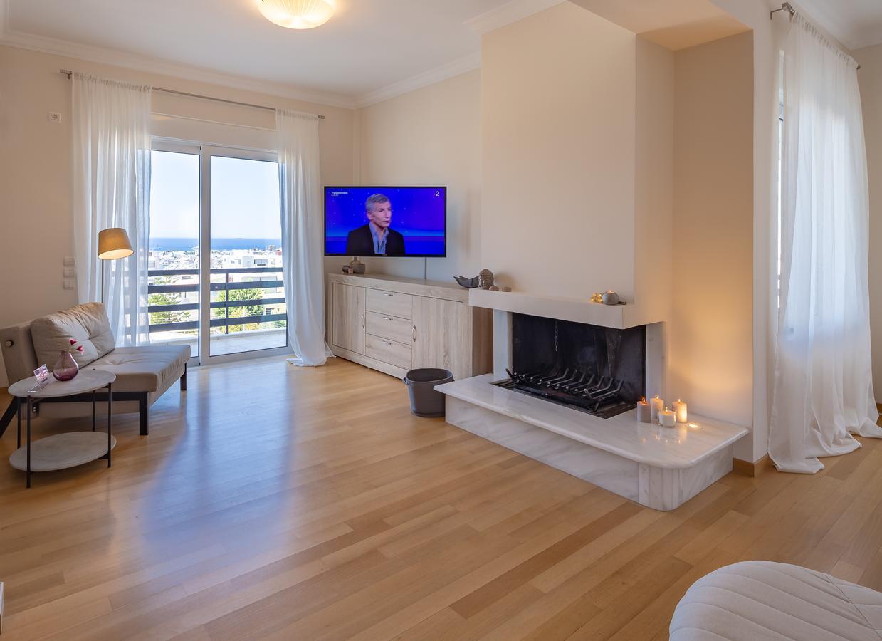 Rhea - Glyfada Sea View Apartment เอเธนส์ ภายนอก รูปภาพ