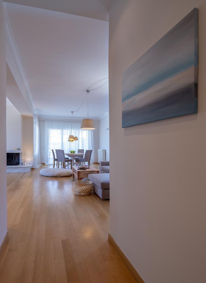 Rhea - Glyfada Sea View Apartment เอเธนส์ ภายนอก รูปภาพ