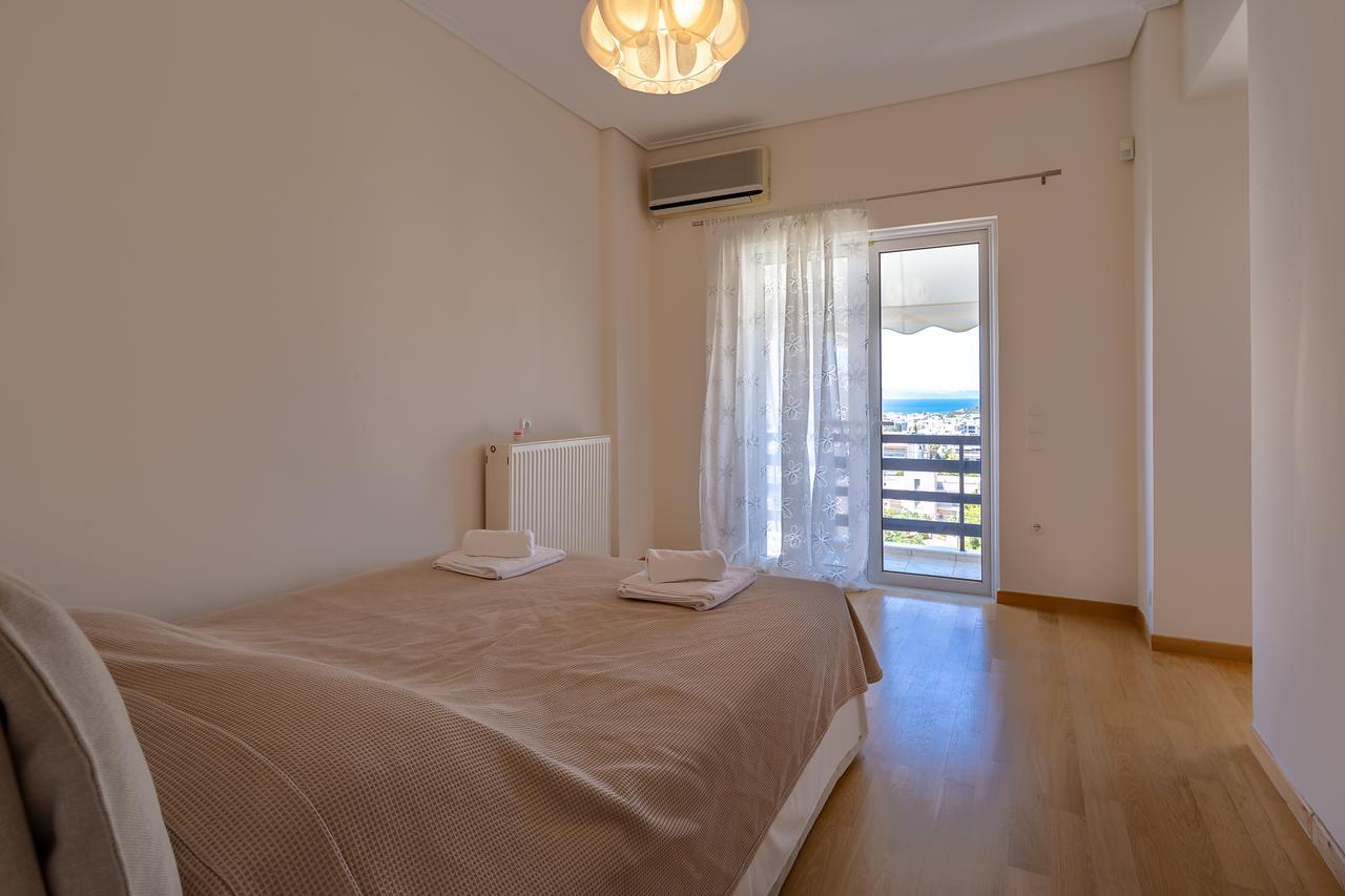 Rhea - Glyfada Sea View Apartment เอเธนส์ ภายนอก รูปภาพ